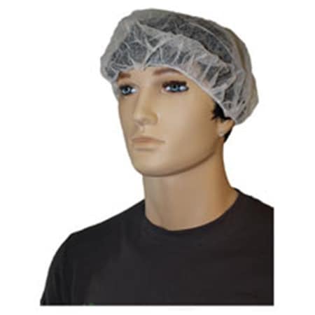 Protectionpro White Nylon Hair Net PR127854